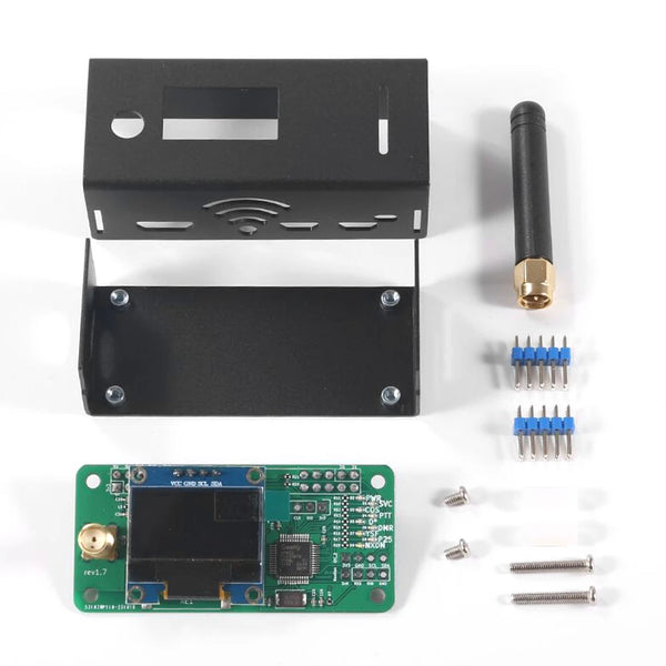 Digital Display MMDVM Hotspot Portable JumboSpot Convenient Operation RadioStation WiFi detail image 3