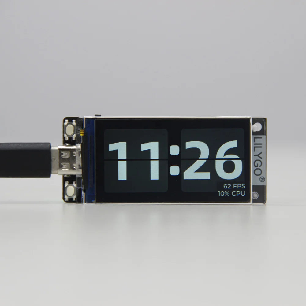 LILYGO T-Display-S3 ESP32-S3 1.9 inch ST7789 LCD Display Development Board WIFI Bluetooth5.0 detail image 3