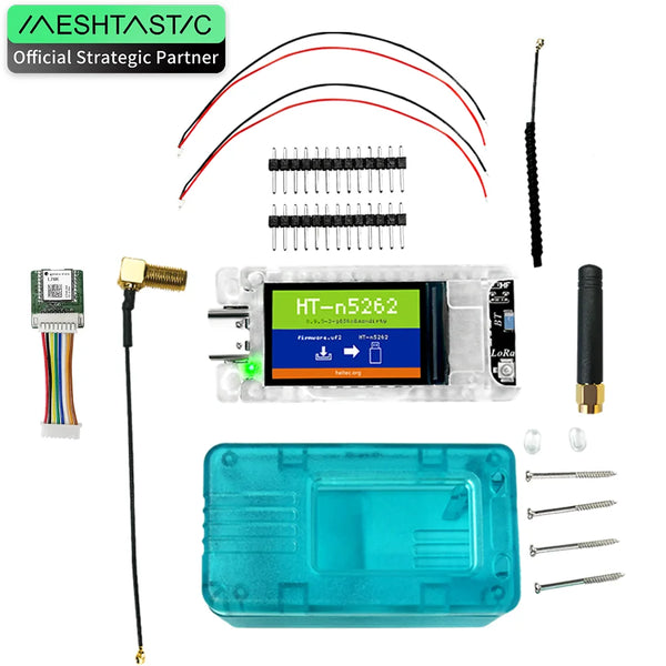 Heltec Meshtastic T114 V2 Tracker Nordic nRF52840 SX1262 LoRaWAN LoRa Arduino 1.14 Inch Display Devboard product image