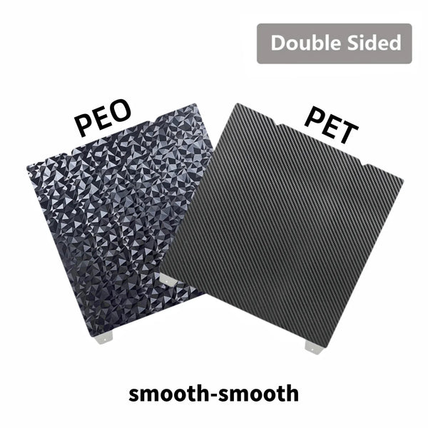 235x235 Textured PEI Creality K1 Build Plate K1C Bed H1H PEO Smooth Magnetic Sheet For 3D Printer Ender 5 S1 Ender 3 V3 Se Plate