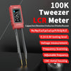 ZOYI Digital LCR Meter, Portable SMD Component Tester for Capacitance Resistance Inductance Voltage Measurement ZTMD1/MD2