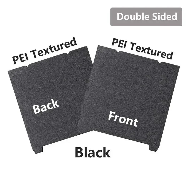 235x235 Textured PEI Creality K1 Build Plate K1C Bed H1H PEO Smooth Magnetic Sheet For 3D Printer Ender 5 S1 Ender 3 V3 Se Plate
