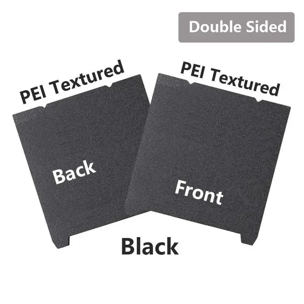 235x235 Textured PEI Creality K1 Build Plate K1C Bed H1H PEO Smooth Magnetic Sheet For 3D Printer Ender 5 S1 Ender 3 V3 Se Plate