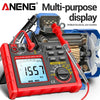 ANENG MH15 Digital Megohmmeter Insulation Resistance Tester Earth Megometro 6000 Count detail image 3