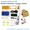 DC 5V CW Morse Code Decoder Loose Kit Audio Cipher Reader Circuit Board Welding Exercise DIY detail image 9