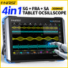 FNIRSI DPOS350P 4in1 Tablet Oscilloscope 2 Channel 350MHz Signal Generator 50MHz product image