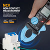 FNIRSI MC-40 Digital Clamp Meter 600A High Current Multimeter AC/DC Voltage 600V Auto Range detail image 5