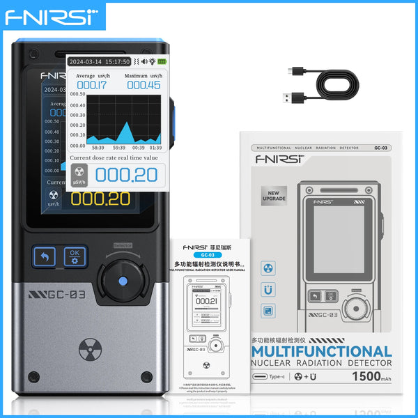 FNIRSI GC-03 3-IN -1 NR+EF+MF Detection Tool detail image 8