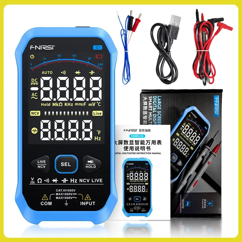 FNIRSI S1 Smart Digital Multimeter Live Tester detail image 7