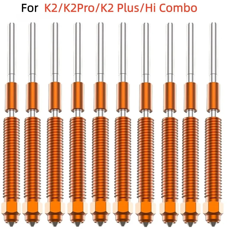 Creality K2 Plus Hi Combo Nozzle Quick-Swap Nozzle Kit Hardened steel All-metal Design For Creality K2/K2Pro/K2 Plus/Hi Combo
