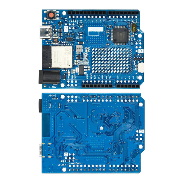 For Arduino UNO R4 Minima ESP32-S3 Type-C USB board WIFI Edition Development Board detail image 2