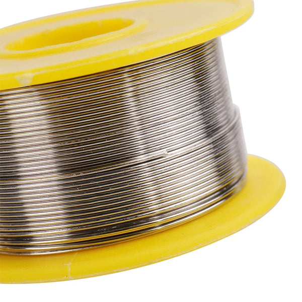 1Roll 50g Solder Wire 60/40 Tin No-clean Rosin Core 0.5-1.2mm Welding Soldering Iron Reel Flux 2% Electronic Soldering Wire Roll