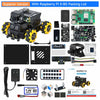 Yahboom 4WD Raspbot V2 AI Large Model Robot Kit for Raspberry Pi 5 Beginners Educational detail image 13