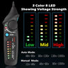 BSIDE AVD06 Non-Contact Voltage detector indicator Profession Smart Test Pencil Live/phase detail image 5
