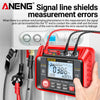 ANENG MH13 Digital Insulation Resistance Tester 2500V High Voltage Megohmmeter 200G Megger detail image 2