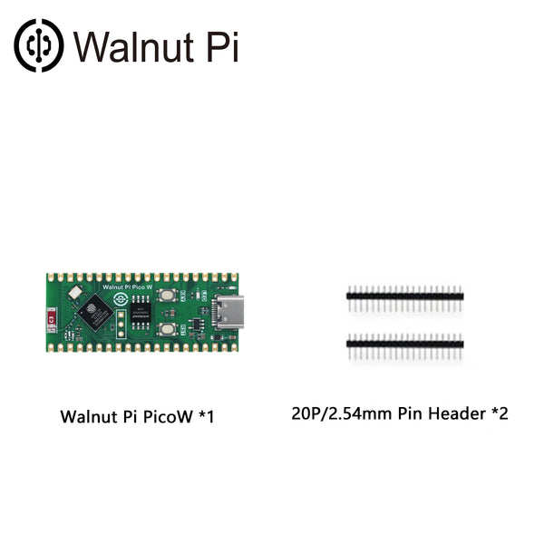 Walnut Pi PicoW ESP32-S3 S3R2 Development Board 2.4G WiFi 802.11 B/G/N+Bluetooth 5 for detail image 7