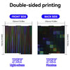 Kobra 3 Build Plate Kobra 3 Pei Textured PEO 256x268 For Anycubic Kobra 3 Combo Build Plate Spare Parts Double Sided Heat Bed