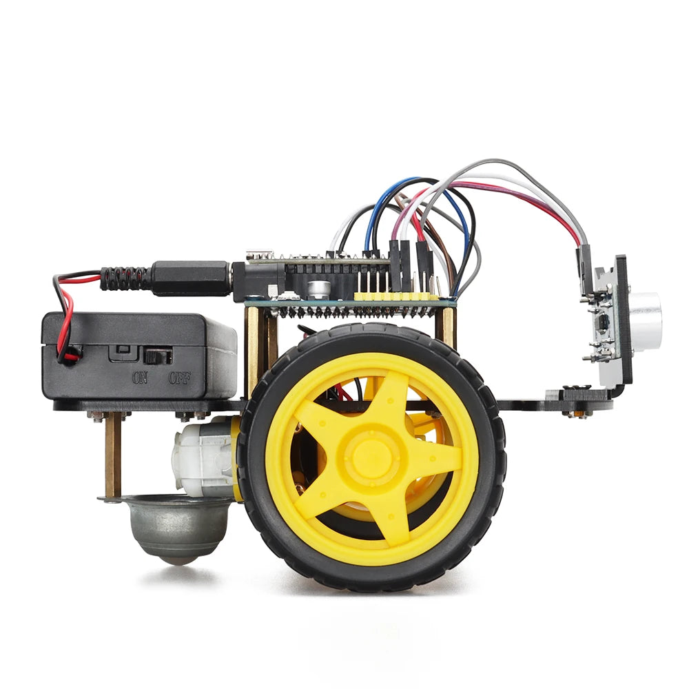 TSCINBUNY Smart Starter Robot Kit For Arduino Programming Learning and Develop Skills detail image 3