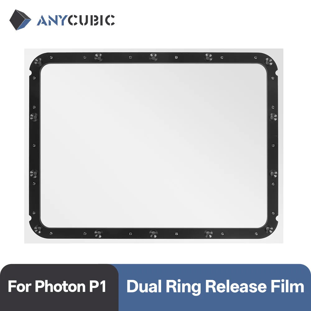 ANYCUBIC Photon P1 P1 Max Accessories LCD Screen 2pcs/5pcs FEP Release Film Build Plate Resin Tank Print Kit