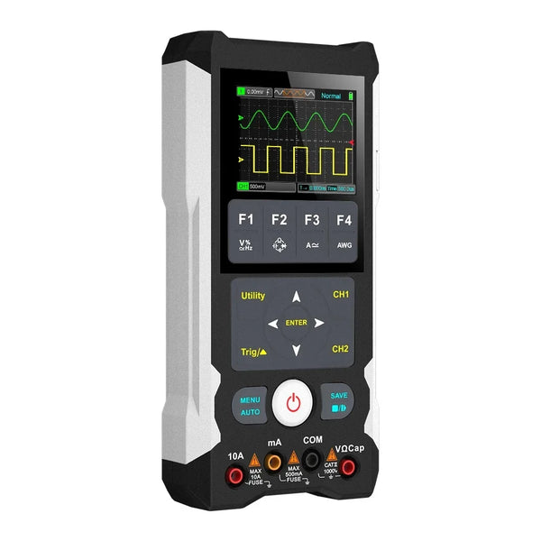 TOOLTOP ET829 2 Channel 80MHz Digital Storage Oscilloscope Multimeter Signal Generator 3 in detail image 4
