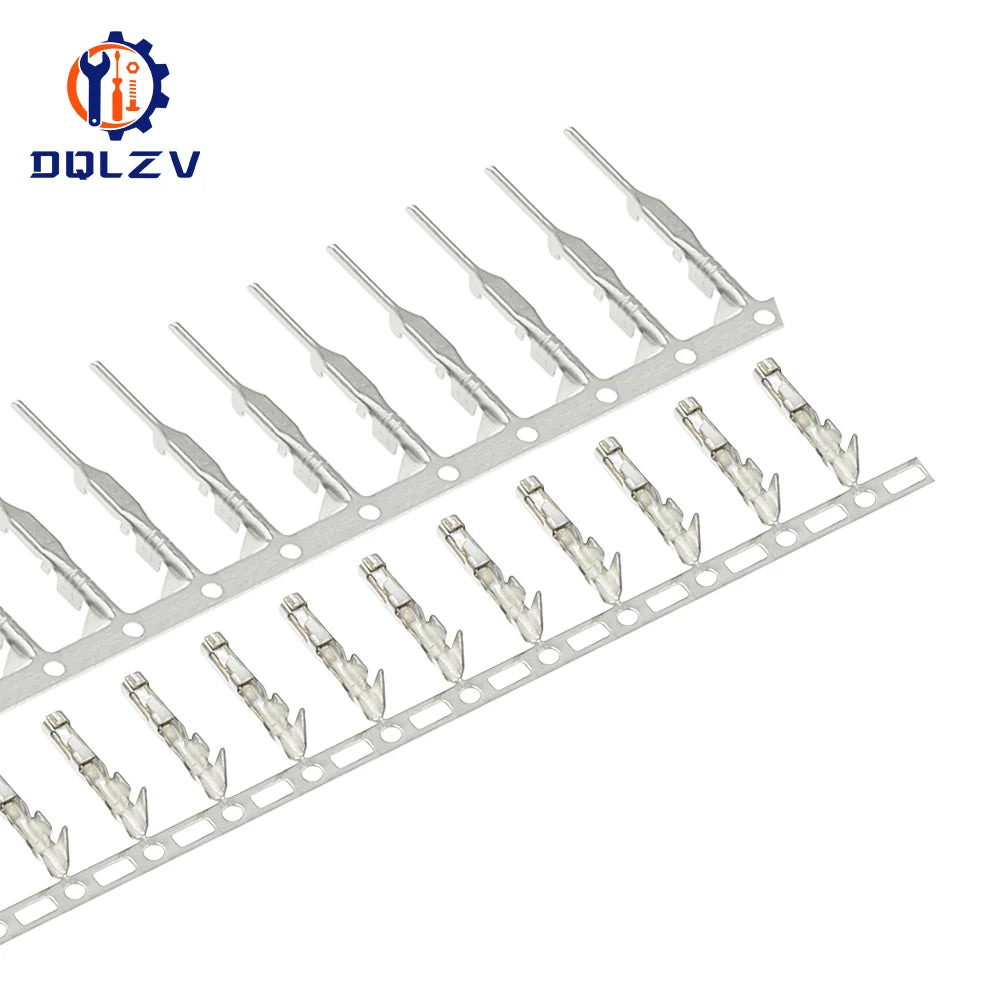 Dupont Male and Female Pins Connector Crimping Terminal Kit fit for 2.54mm Connector Housing Jumper Wire Cable DIY Kit