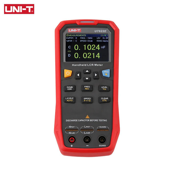 UNI-T UT622A UT622C UT622E Digital Capacimeter LCR Meter Capacitor Electronic Components detail image 8