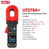 UNI-T Clamp Earth Ground Resistance Tester UT276A+ UT278A+ Digital Clamp Meter Leakage detail image 8