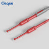 Cleqee P30064 Wire Piercing Probes Insulation Puncture Probes for 4mm Banana Plug Extension Test Leads, Automotive Diagnostic