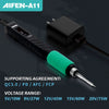 AIFEN A11 Portable Soldering Iron Station Electric Solder Pen 2S Fast Heating USB Rechargeable for Electronics Repair C210 Handl