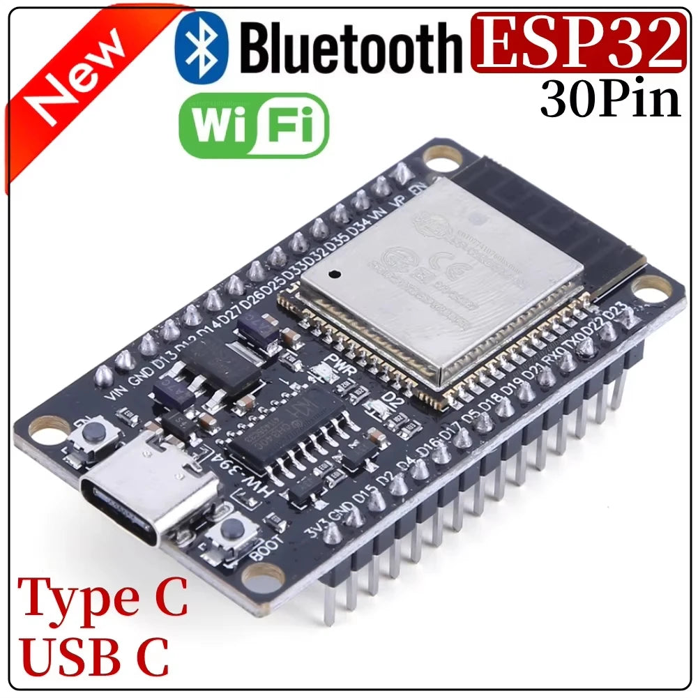 ESP32 Development Board / Module Wireless WiFi Bluetooth module Ultra-Low Power Consumption Dual Core 30P product image