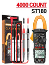 ANENG ST180 Digital Clamp Meter 4000 Counts Ammeter Voltage Multimeter AC Current Tester Car detail image 9