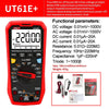 UNI-T UT61B UT61D UT61E Plus Smart Multimeter Analog & Digital Polymer Electrician Tester detail image 9
