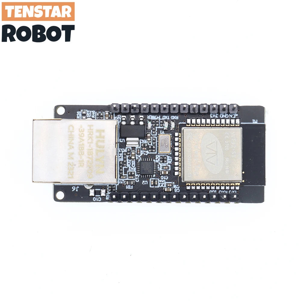WT32-ETH01 Embedded Serial Port Networking Ethernet Bluetooth-compatible WIFI Combo Gateway detail image 3