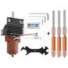 3D Printer Parts for Creality K1C K1 Max Hotend Kit Quick Swap Ceramic Heating Block Kit 0.4 0.6 0.8mm Nozzle High Flow Printing