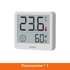 DUKA Atuman 2.5 Inch LCD Electronic Digital Temperature Humidity Meter Indoor Thermometer detail image 7