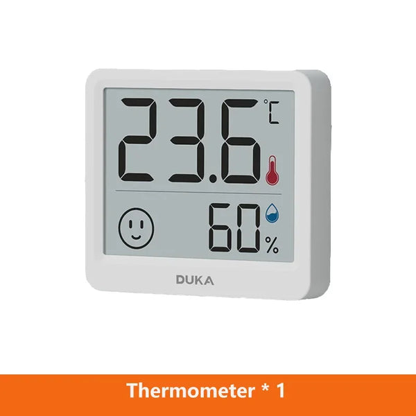 DUKA Atuman 2.5 Inch LCD Electronic Digital Temperature Humidity Meter Indoor Thermometer detail image 7