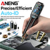 ANENG GN703 Smart Tweezers LCR Meter Professional SMD ESR Test Capacitance Resistance Inductance Digital LCR Bridge Calibration