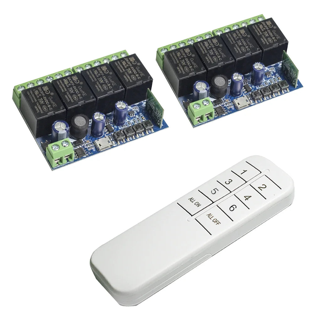 GERMA Input USB 5V DC 5 12 24 36 48V eWeLink Smart Wifi Switch Wireless Relay Receiver detail image 12