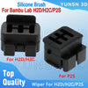 Nozzle Wiper For Bambu Lab H2D/H2C/P2S Silicone Brush High Quality Hotend Nozzles Cleanning Tool For Bambulab P2S Cleaner Parts