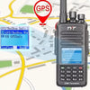 TYT MD-UV390 Plus DMR Digital Walkie Talkie 5W/10W GPS AES256 Encryption Optional IP67 Waterproof VHF UHF 3000 LCD MDUV390 Radio