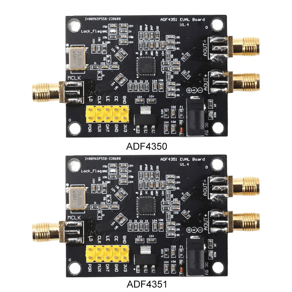 35M-4.4GHz PLL RF Signal Source Development Board ADF4350 ADF4351 Signal Generator Module detail image 3