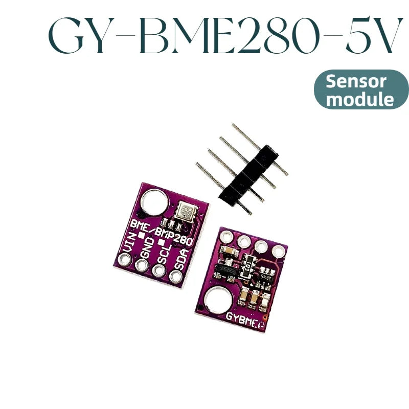 10pcs BME280 BMP280 3.3V 5V Atmospheric Pressure Sensor GY-BME280-3.3 Temperature Humidity detail image 3