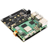 Raspberry Pi 5 PCIe To 4-Ch M.2 Adapter Board 4 x NVMe Solid State Drives support Supply detail image 5