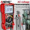 2in1 Insulation Resistance Digital Multimeter Rechargeable MH17 AC/DC Voltage True RMS 19999 detail image 2