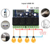 GERMA Input USB 5V DC 5 12 24 36 48V eWeLink Smart Wifi Switch Wireless Relay Receiver detail image 5