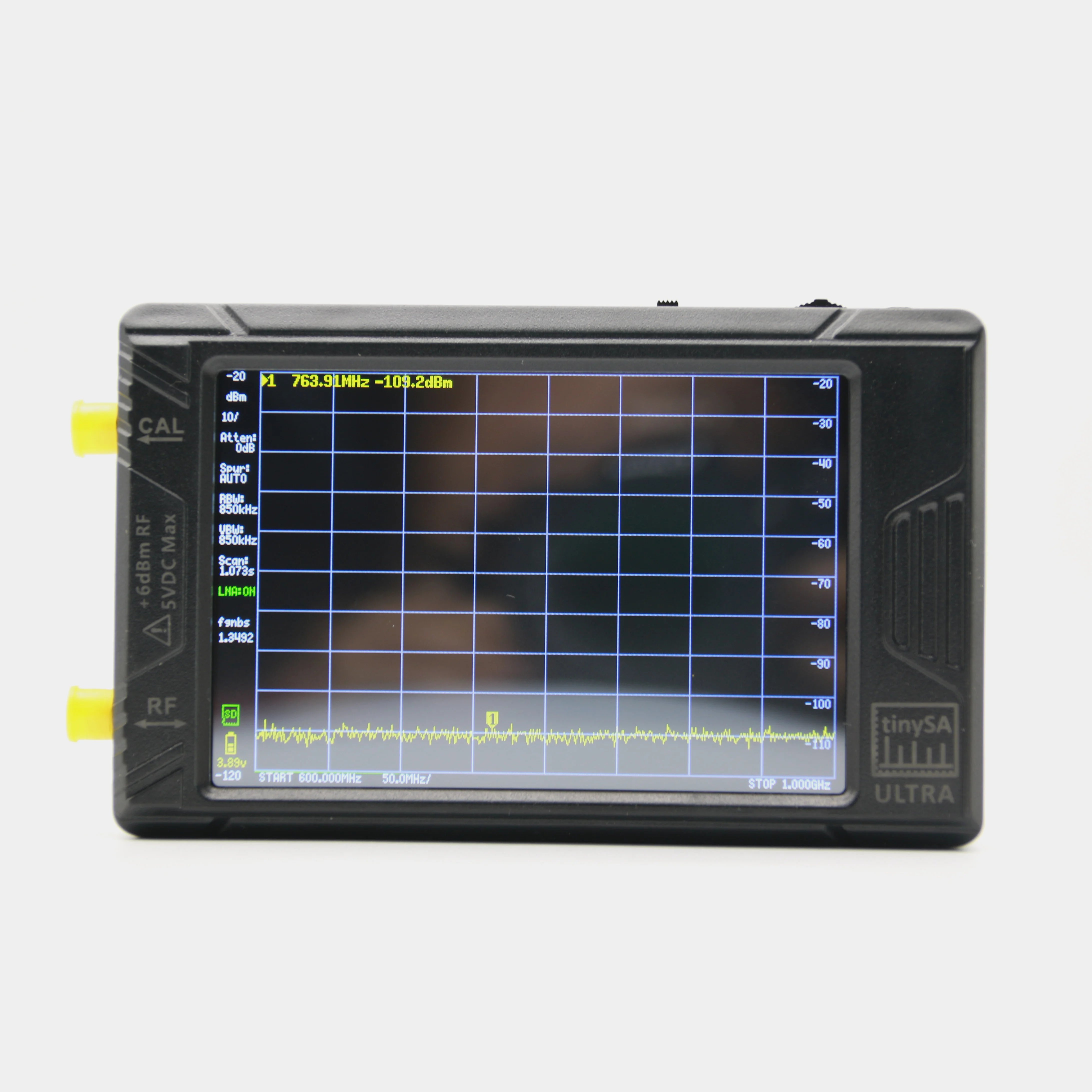 ZS-405 old version Hand held tiny Spectrum analyzer tinySA ULTRA 4