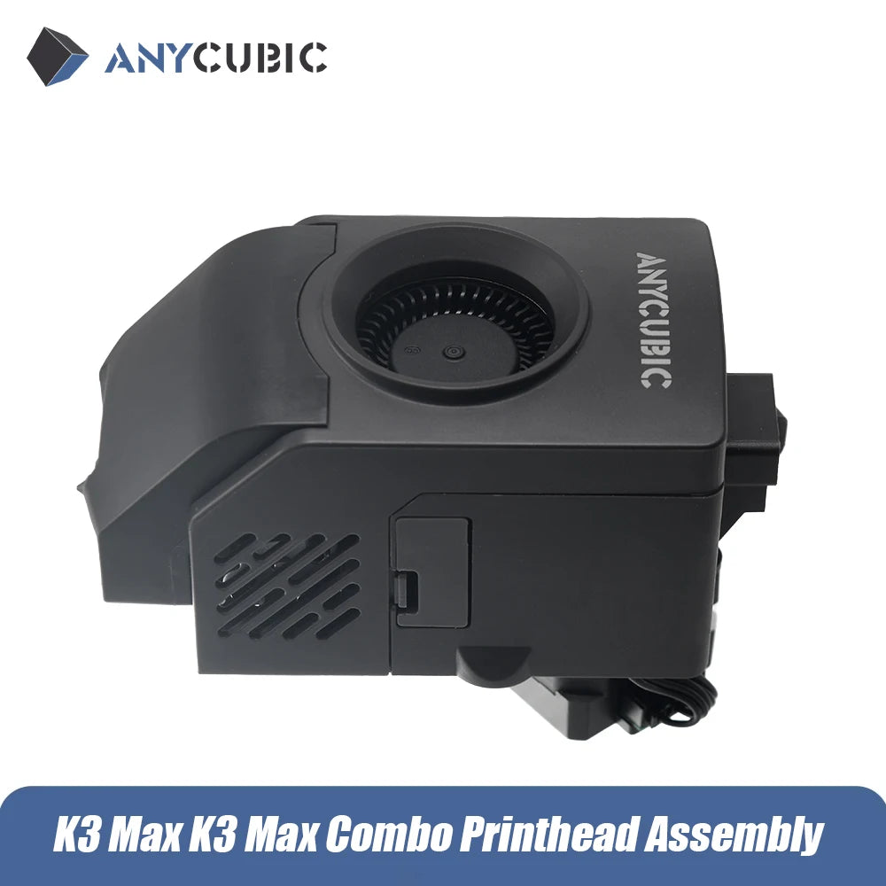 ANYCUBIC Kobra 3 Max Kobra 3 Max Combo Accessories Printhead 8color Filament Hub PEI Spring Steel Filament Cutter 0.4mm Hotend