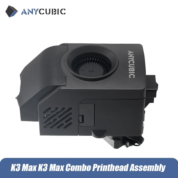 ANYCUBIC Kobra 3 Max Kobra 3 Max Combo Accessories Printhead 8color Filament Hub PEI Spring Steel Filament Cutter 0.4mm Hotend