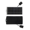 5W 5V Solar Panel Charger for iPhone Mobile Power Bank, Portable Outdoor Solar Charger detail image 3