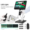 Andonstar AD249S-M 10.1'' IPS LCD UHD 2160P HDMI Digital Microscope 2000X with 3 Lens for detail image 5